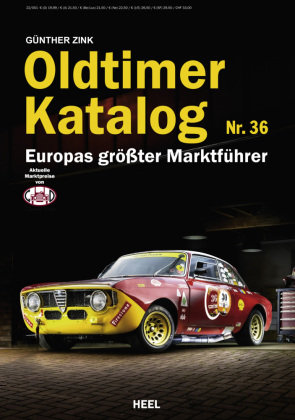 Oldtimer-Katalog Nr. 36 Heel Verlag