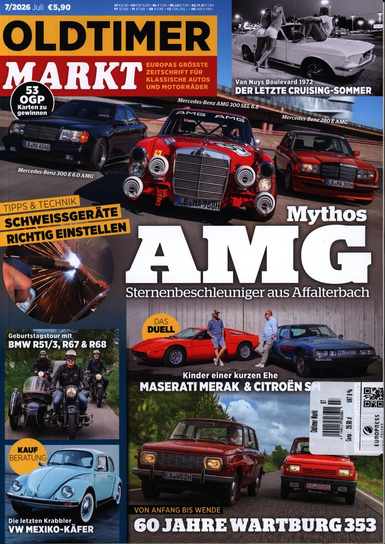 Oldtimer Markt [DE] EuroPress Polska Sp. z o.o.