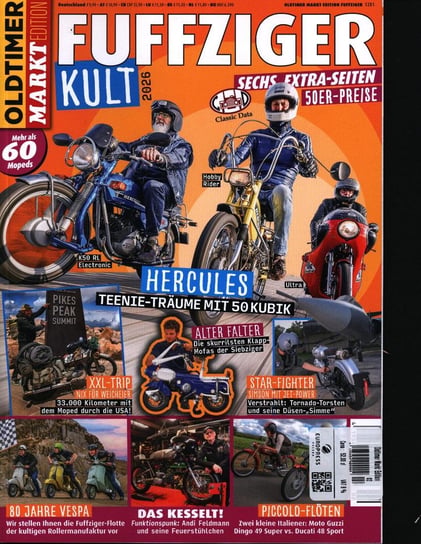 Oldtimer Markt Edition [DE] EuroPress Polska Sp. z o.o.