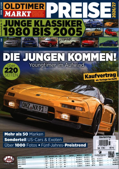 Oldtimer Markt SH [DE] EuroPress Polska Sp. z o.o.