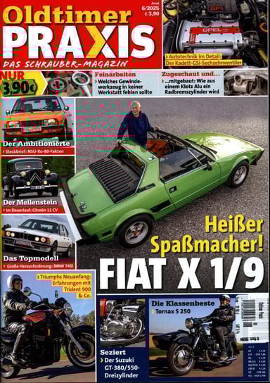 Oldtimer Praxis [DE] EuroPress Polska Sp. z o.o.