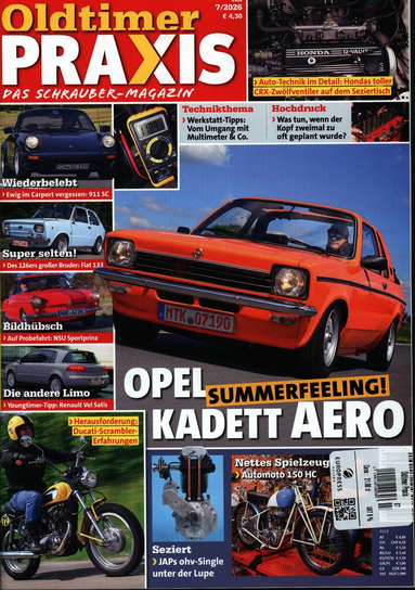 Oldtimer Praxis [DE] EuroPress Polska Sp. z o.o.
