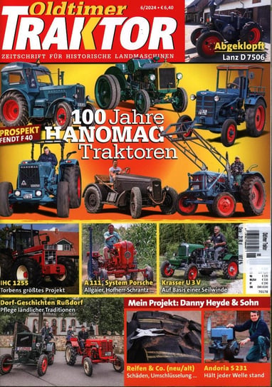 Oldtimer Traktor [DE] EuroPress Polska Sp. z o.o.