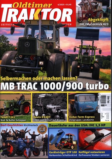 Oldtimer Traktor [DE] EuroPress Polska Sp. z o.o.