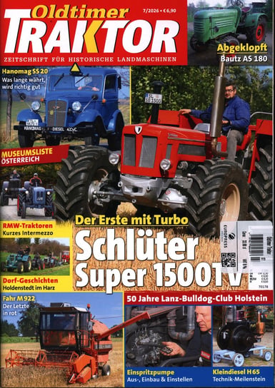 Oldtimer Traktor [DE] EuroPress Polska Sp. z o.o.