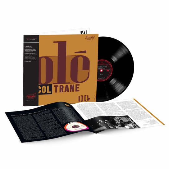 Ole Coltrane, płyta winylowa Coltrane John
