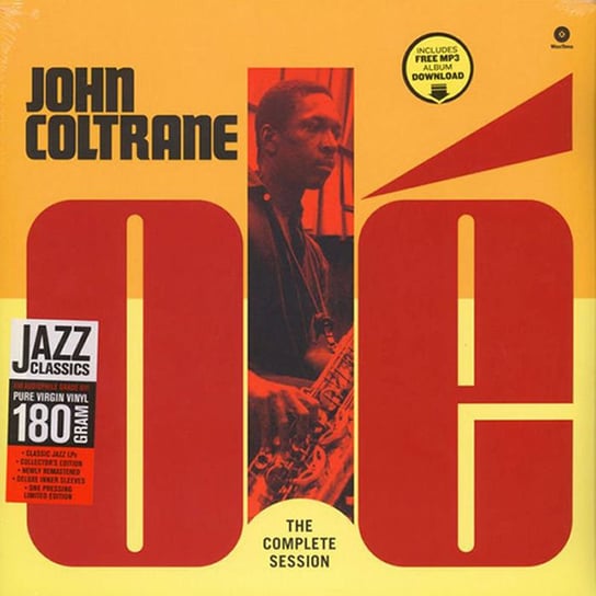Olé The Complete Session (Remastered), płyta winylowa Coltrane John