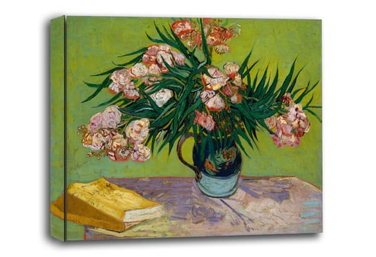 Oleanders, Vincent van Gogh - obraz na płótnie 50x40 cm Galeria Plakatu