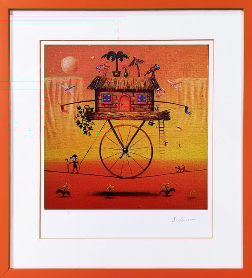 Oleg Litvinenko. Inkografia pt. Ekwilibrysta Inna marka Sklep