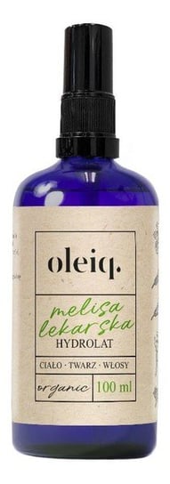 Oleiq, hydrolat melisa lekarska, 100 ml Oleiq