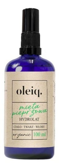 Oleiq, hydrolat mięta pieprzowa, 100 ml Oleiq