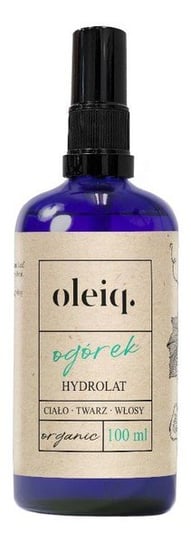 Oleiq, hydrolat ogórek, 100 ml Oleiq