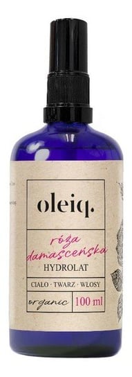 Oleiq, hydrolat róża damasceńska, 100 ml Oleiq