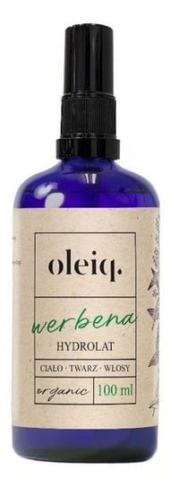 Oleiq, hydrolat werbena, 100 ml Oleiq