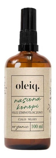 Oleiq, olej z konopi siewnych, 100 ml Oleiq