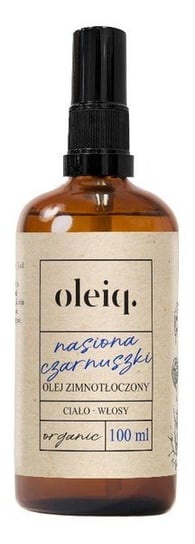 Oleiq, olej z nasion czarnuszki, 100 ml Oleiq