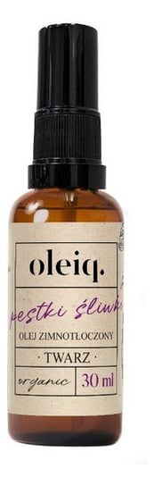 Oleiq, olej z pestek śliwki, 30 ml Oleiq