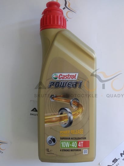 Olej Castrol Półsyntetyczny 10W40 4T 1L CASTROL