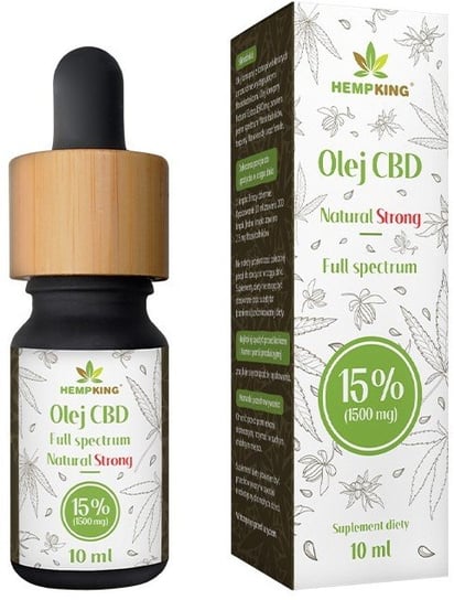 Olej CBD 15%, Biowen Biowen