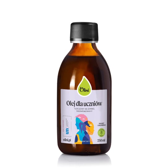 Olej dla uczniów 250 ml Olini Olini