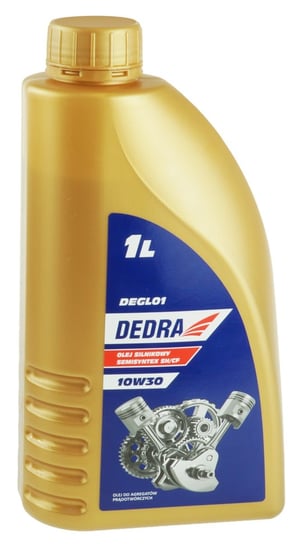 Olej Do Agregatu Prądotwórczego Semisyntex Sh/Cf 10W30, 1L Dedra