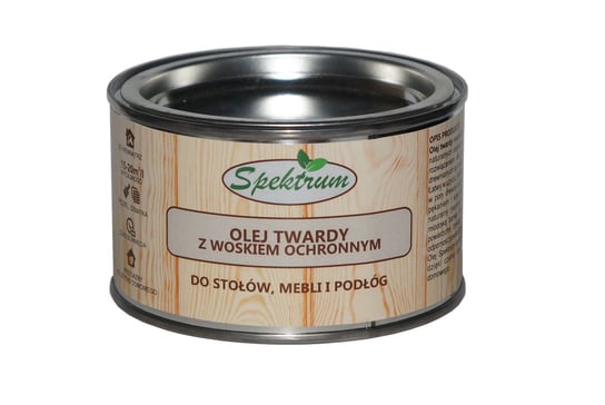 Olej do drewna z woskiem ochronnym SPEKTRUM 300ml Spektrum