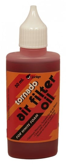 Olej do filtra powietrza - czerwony (do białej pianki) Tornado