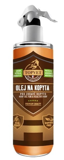 Olej do kopyt zdrowych TOPVET 250ml Inna marka