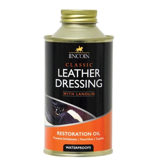 Olej do skór LINCOLN LeatherDressing 500ml Lincoln