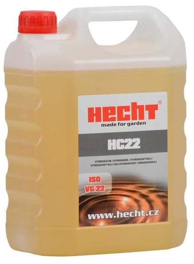 Olej hydrauliczny HECHT hc22, 4 litry, iso vg 22 / iso 6743/4, ewimax HECHT