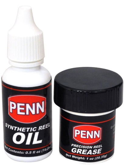 Olej i smar do kołowrotków Penn CS6 Real & Grease Pack Penn