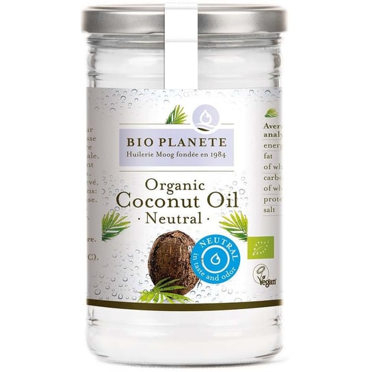 Olej Kokosowy Bezwonny Bio 950 ml - Bio Planete Bio Planete