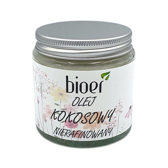 Olej Kokosowy Nierafinowany - 120ml - Bioer Bioer