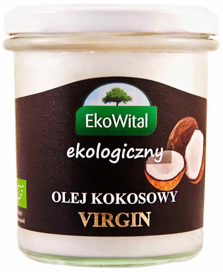 Olej Kokosowy Virgin BIO 240g - EkoWital Eko Wital
