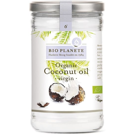 Olej Kokosowy Virgin Bio 950 ml - Bio Planete Bio Planet