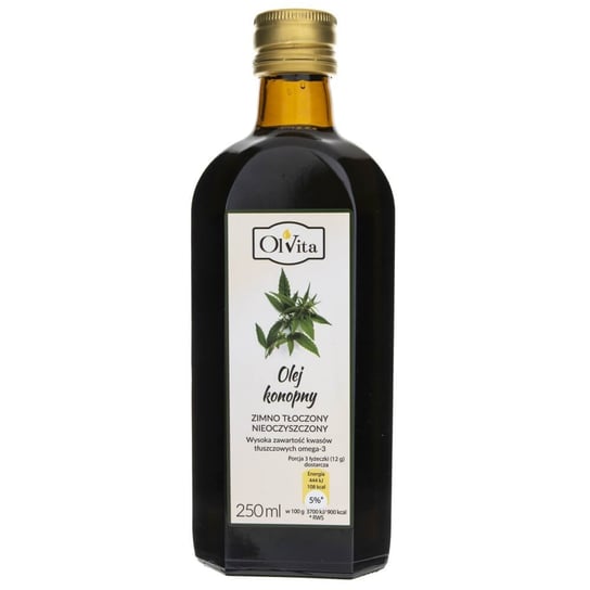 Olej konopny OLVITA, 250 ml Olvita