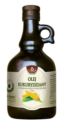 Olej Kukurydziany 500ml - Oleofarm Inna marka