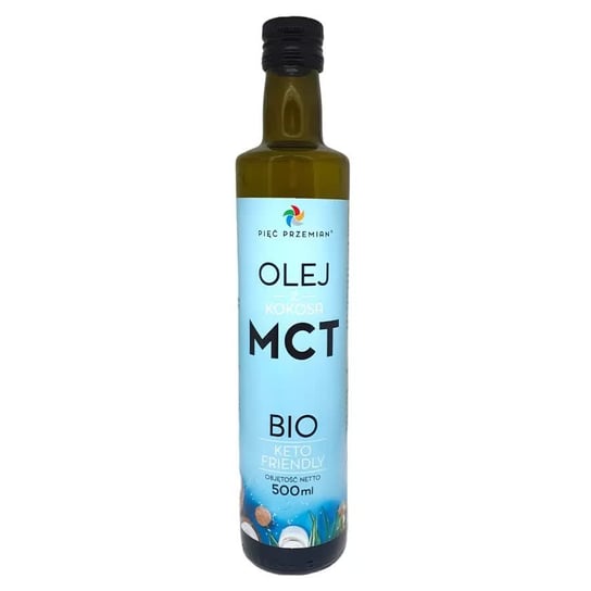 Olej MCT z Kokosa BIO Pięć Przemian, 500 ml Inna marka