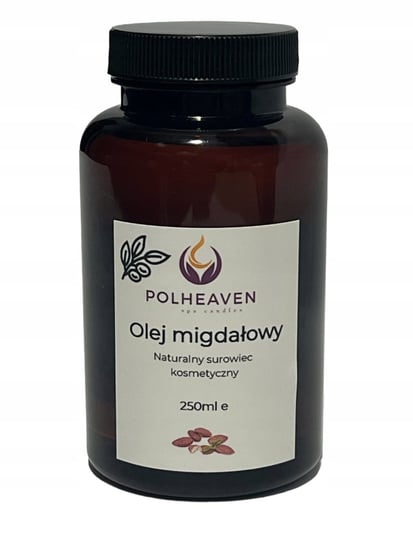 olej migdałowy Polheaven 250 ml olej ze słodkich migdałów Inna marka