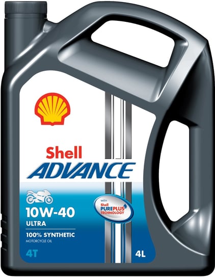 Olej Motocyklowy Shell Advance 4T Ultra 10W-40 4L Shell