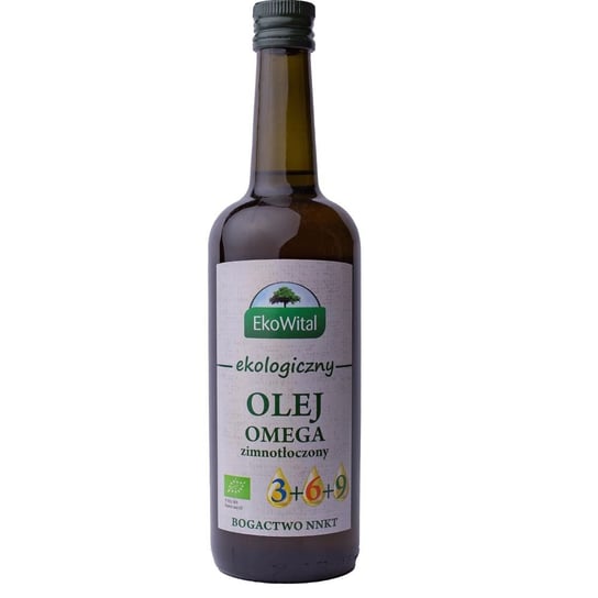 Olej Omega 3-6-9 Bio 750 ml - EkoWital Eko Wital