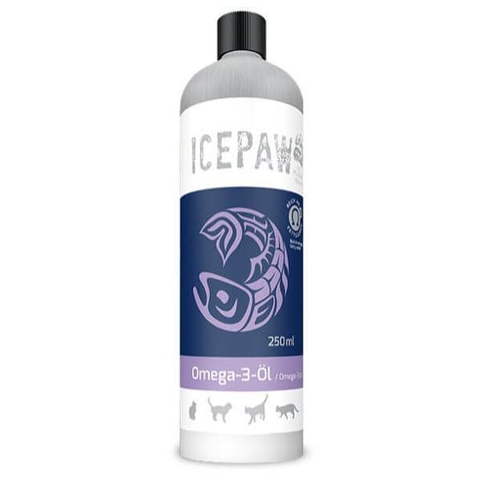 Olej Omega 3 dla kota ICE PAW, 250 ml Ice Paw