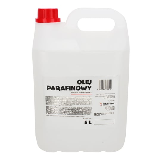 Olej Parafinowy Farmaceutyczna Czystość Ciekła Parafina 5 L Inny producent