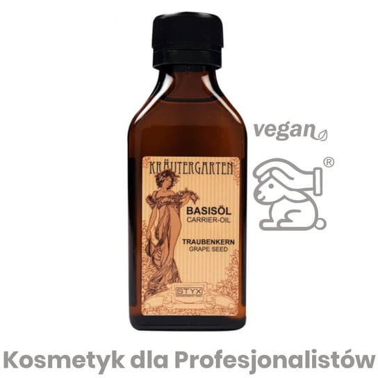 Olej Pestki Winogron Bio - Krautergarten - 100 ml - Styx Naturcosmetic Inna marka