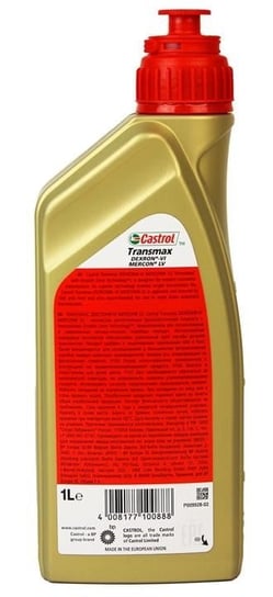 Olej Przekładniowy Castrol Transmax Dexron Vi Mercon Lv, 1 L CASTROL