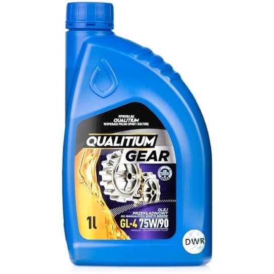 Olej przekładniowy QUALITIUM Gear GL-4 75W90 1L Qualitium