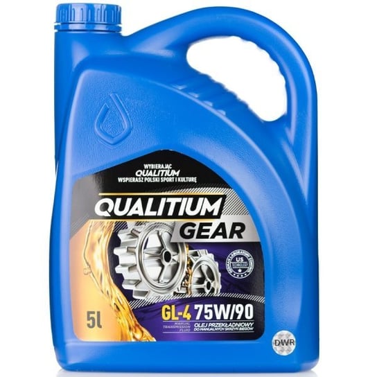 Olej przekładniowy QUALITIUM Gear GL-4 75W90 5L Qualitium