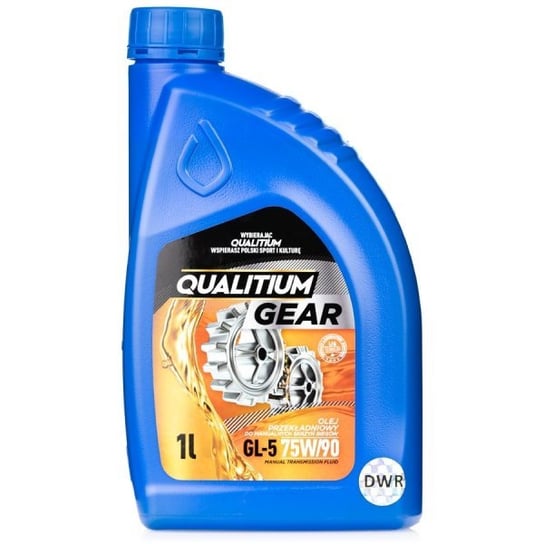 Olej przekładniowy QUALITIUM Gear GL-5 75W90 1L Qualitium