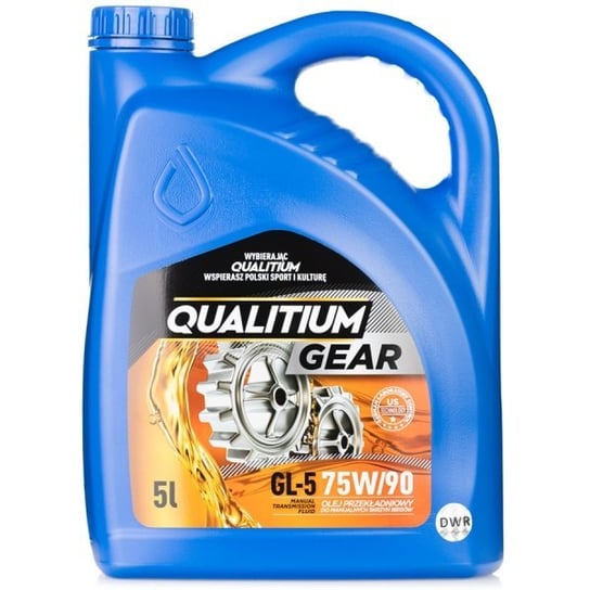 Olej przekładniowy QUALITIUM Gear GL-5 75W90 5L Qualitium