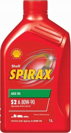 Olej Przekładniowy Shell Spirax S2 A 80W-90 (1L) Shell